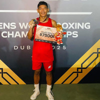 मिर्गौला पीडितलाई हङकङबाट नौ लाख सहयोग