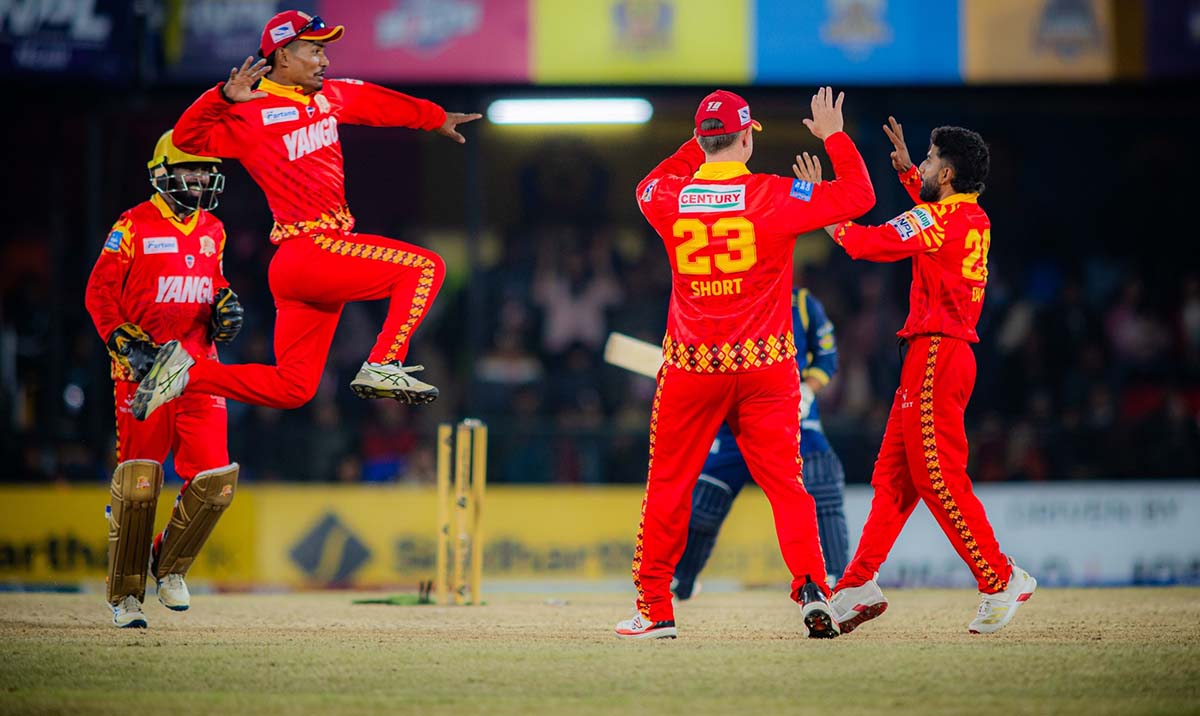 लुम्बिनी एनपिएलको फाइनलमा : विराटनगर बाहिरियो