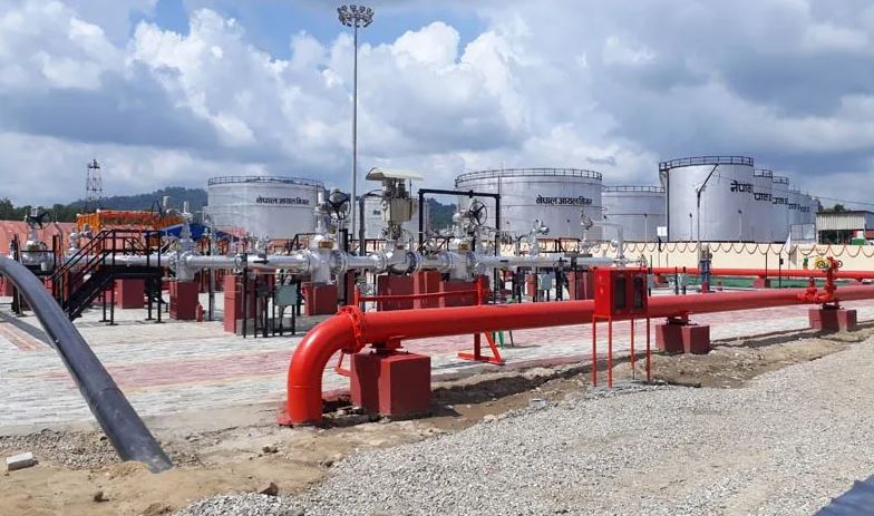 दोस्रो चरणको पाइप लाइन विस्तार सुरु