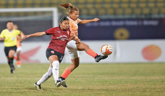 इस्ट बङ्गाल शीर्षमा एपिएफ रोकियो