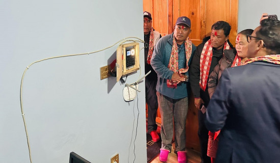 भूकम्पले जुम्लामा पाँच घाइते : दर्जनौँ घर चर्किए