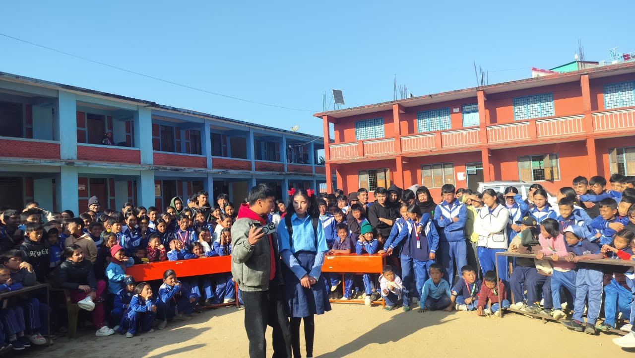 सडक नाटक ‘आह्वान’ प्रदर्शन