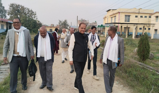 भौतिक पूर्वाधार र शैक्षिक सुधारमा फड्को मार्दै जैएस मुरारका क्याम्पस