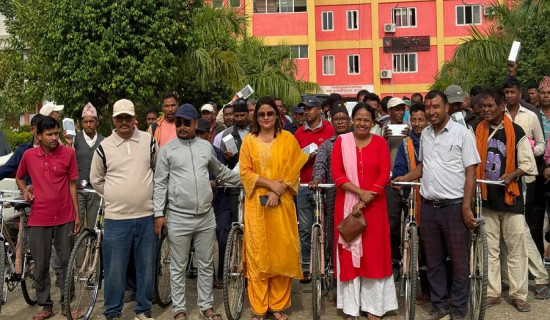 कैलाली भन्सारद्वारा नौ अर्ब राजस्व सङ्कलन