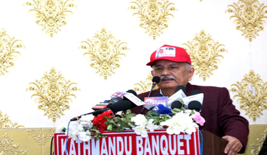 महाधिवेशनबाट २० प्रतिशत युवा केन्द्रीय कमिटीमा ल्याउनुपर्छः उपाध्यक्ष पाण्डे