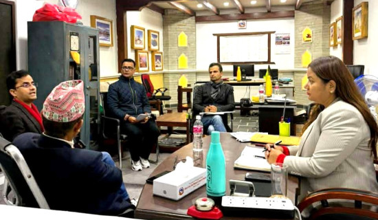 गोरखापत्र र प्रेस रजिष्ट्रार कार्यालय गण्डकीबिच सहकार्य हुने