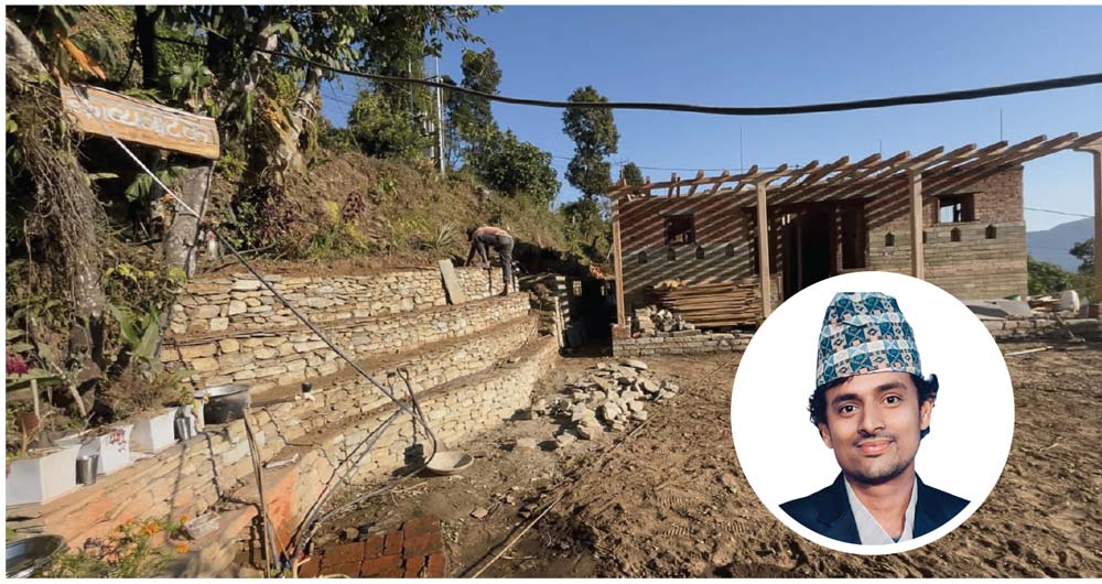 ‘सानो जग्गामा ठुलो संसार बनाइरहेको छु’