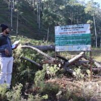 प्रजिअद्वारा सीमा क्षेत्रका प्रहरी चौकीको अनुगमन