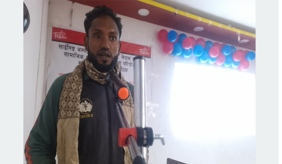 समुदायमा चेतना जगाउँदै कुष्ठरोग प्रभावित व्यक्तिहरु