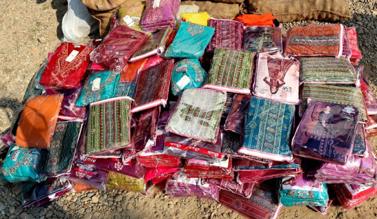 भन्सार छली ल्याइएका सामान प्रहरीद्वारा नियन्त्रणमा