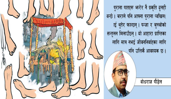 निस्सार भागदौड