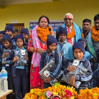 नेता तथा कार्यकर्ता कार्यक्रमस्थलमा पुग्ने क्रम सुरु