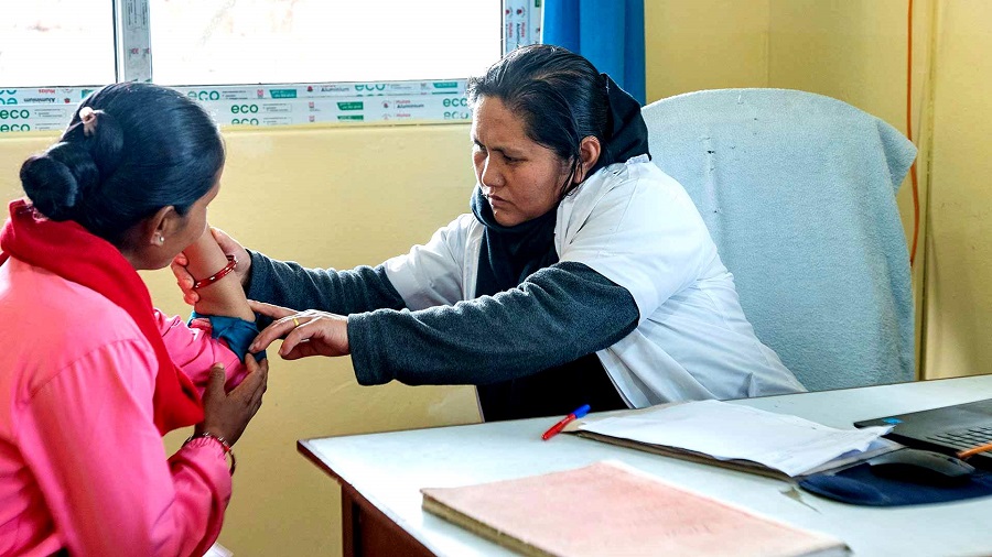बाँकेमा १७४ जना नयाँ कुष्ठरोगी भेटिए