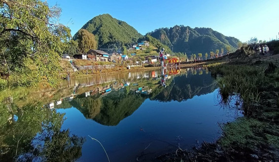 सगरमाथा चुचुरो पुग्ने मार्ग निर्माण आइतबारदेखि सुरु