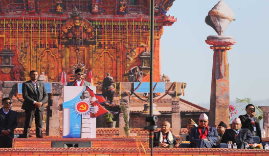 महाधिवेशनले एकताको सन्देश दिन्छ : अध्यक्ष ओली