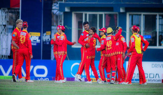 नेप्से परिसूचक पाँच दशमलव ६० अङ्कले बढ्यो