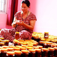 ट्याक्टर दुर्घटनामा एकको मृत्यु