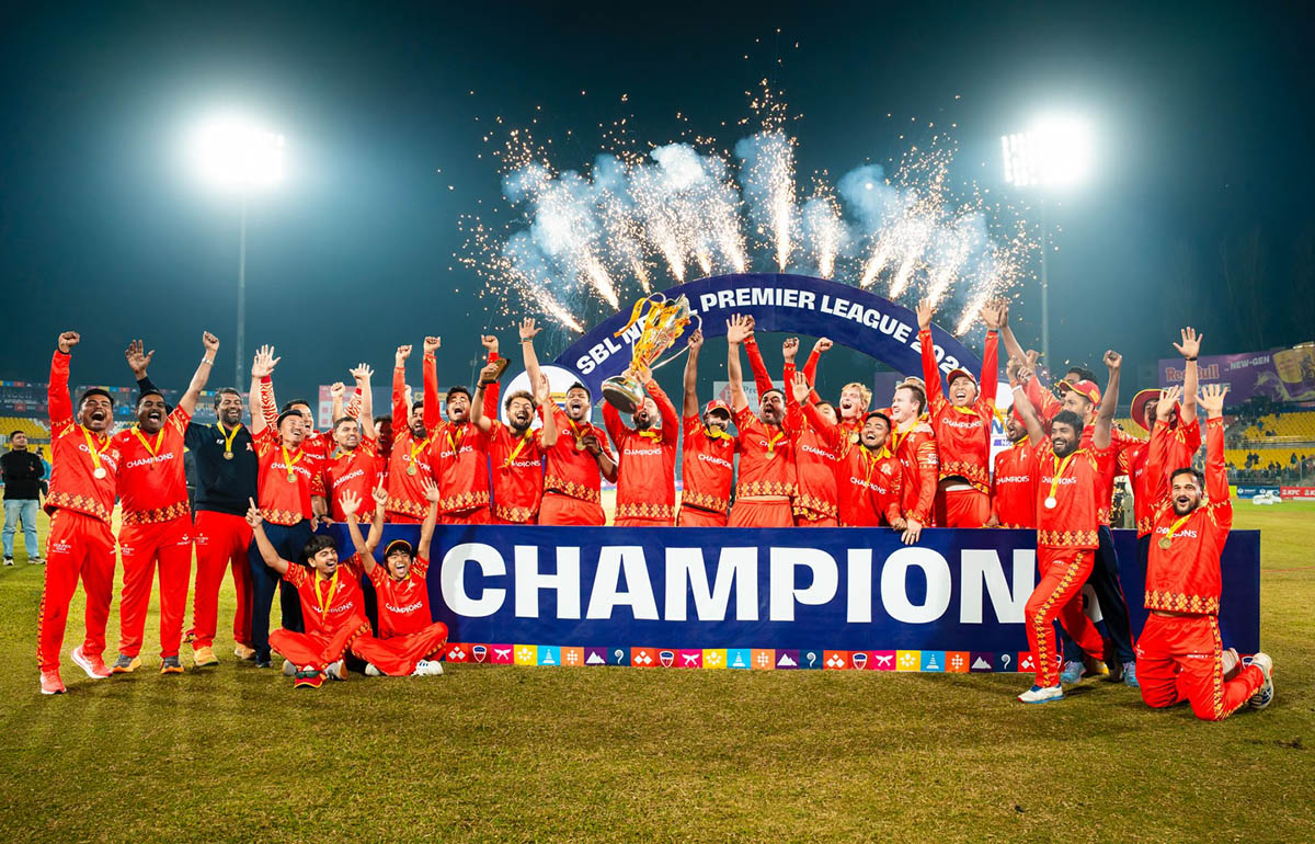 एनपिएल दोस्रो सिजनको उपाधि लुम्बिनीलाई : दोस्रो पटक फाइनलमा चुक्यो सुदूरपश्चिम