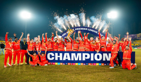 च्यारिटी गल्फमा माधव च्याम्पियन