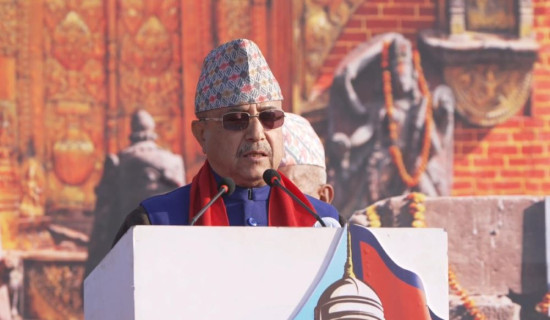 संवैधानिक निकासको मार्ग नै निर्वाचन : कार्यवाहक सभापति खड्का