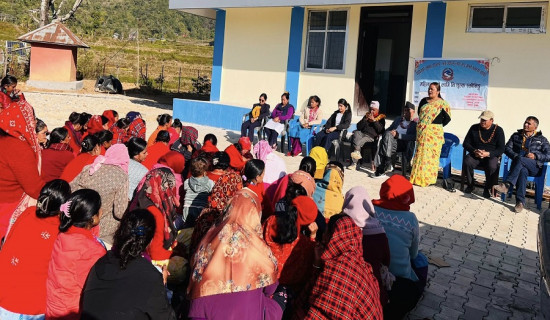 पाठेघर क्यान्सरको जोखिम : समस्या बल्झिएपछि उपचार खोज्दै आमाहरु