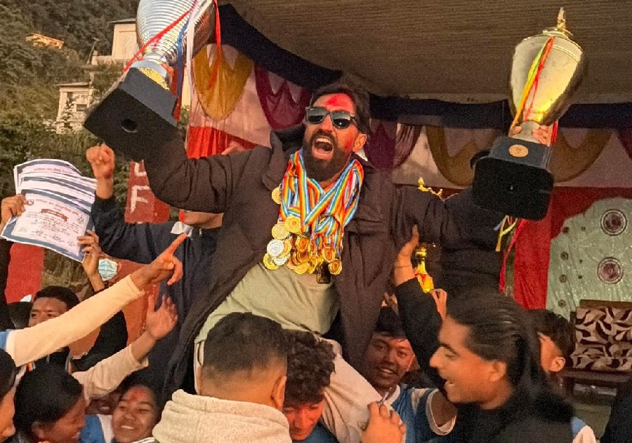 तेस्रो पटक राष्ट्रपति रनिङ शिल्डको उपाधी रोशनीलाई