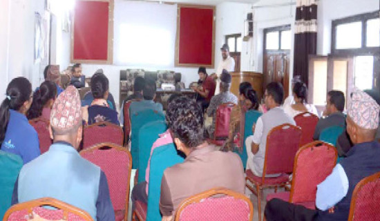 समावेशीकरणको दिशामा नयाँ फड्को : गोरखापत्रद्वारा प्रकाशित भोटे भाषा