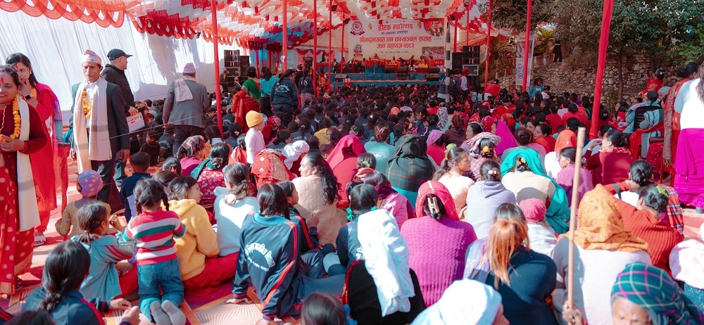 त्रिभुवन माविको महायज्ञमा दुई करोड सङ्कलन