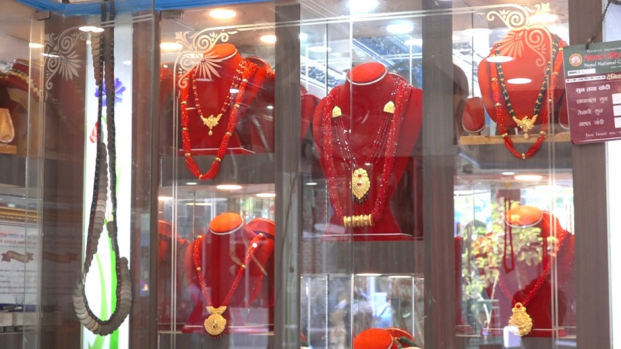 सुनको मूल्य निरन्तर उकालोतिर