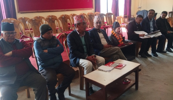 कांग्रेस तनहुँद्वारा प्रतिनिधिसभा र राष्ट्रियसभाका उम्मेदवारको नाम केन्द्रमा सिफारिस