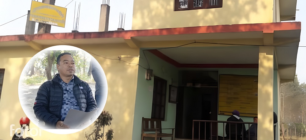 राष्ट्रिय आवास कम्पनी कार्यालयमा काम ठप्पः सुरक्षाको माग गर्दै कर्मचारी आन्दोलनमा