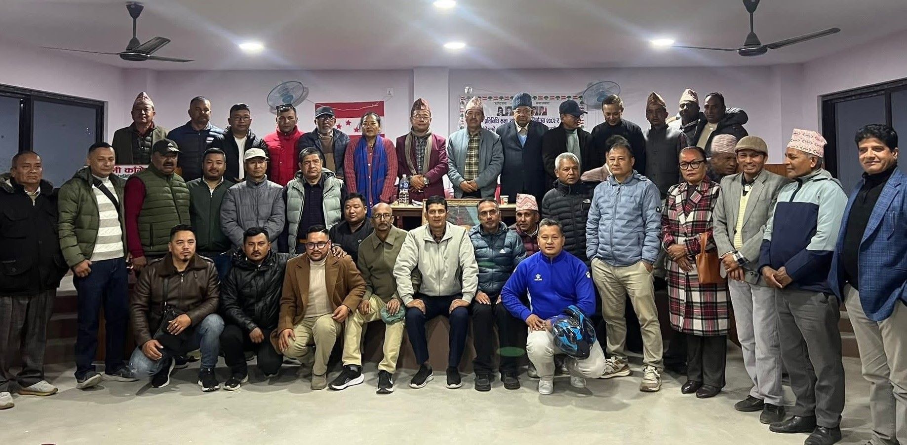 कांग्रेस लमजुङबाट २४ जनाको नाम सिफारिस