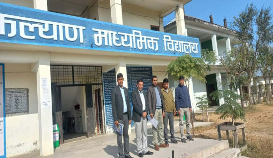 बालबालिकालाई विद्यालयमै ‘फाइजर भ्याक्सिन’