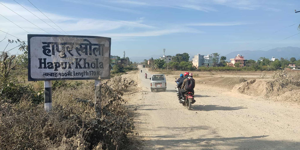 म्याद सकिन एक महिना बाँकी हुँदा पनि सुरु भएन काम