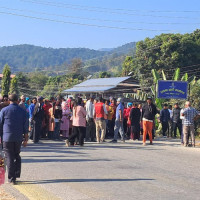 नेपालगन्ज मेडिकल कलेजका कर्मचारीको सात बुँदे माग