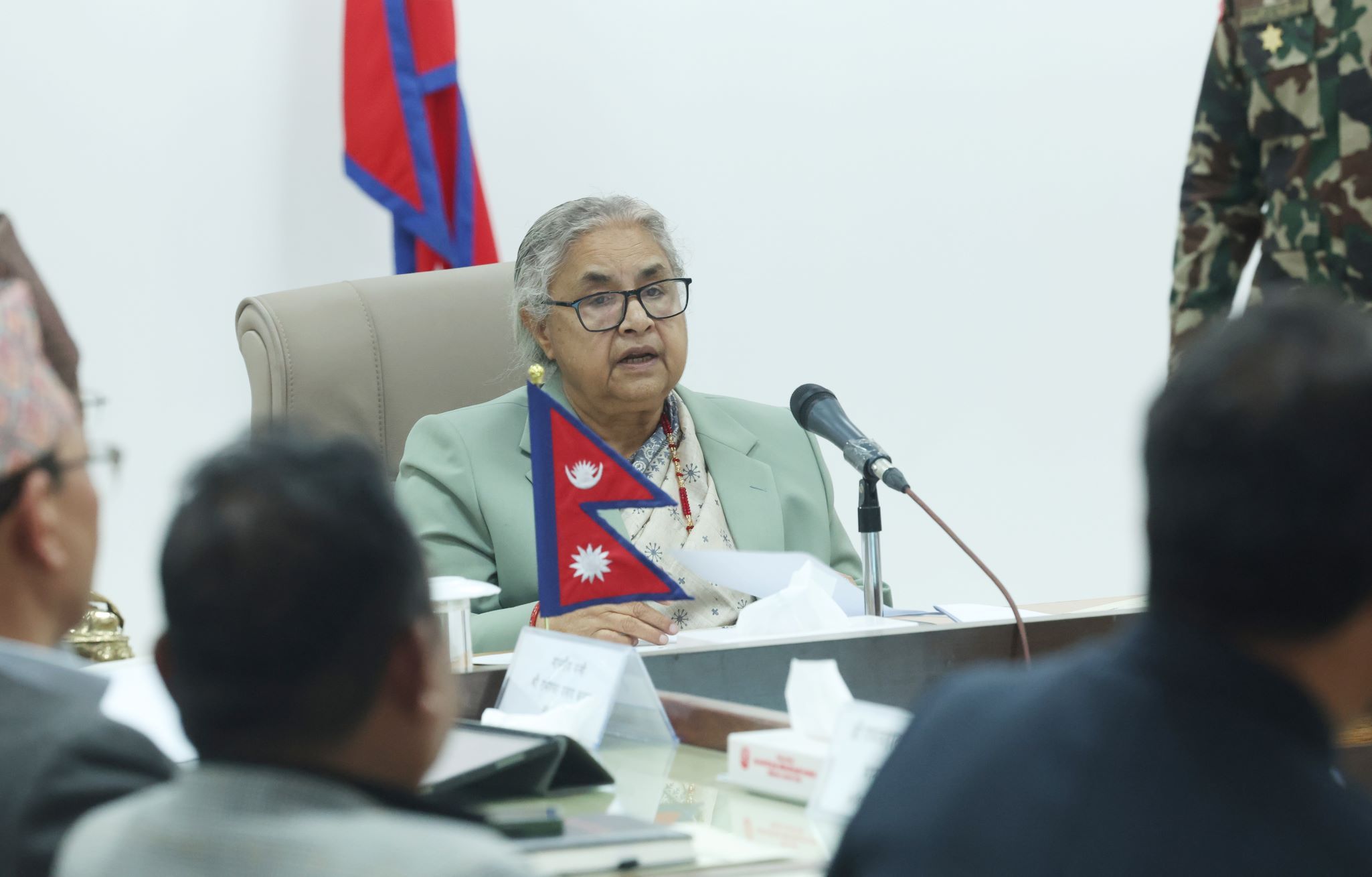 ‘समावेशी विकासमा सरकारले काम गरिरहेको छ’