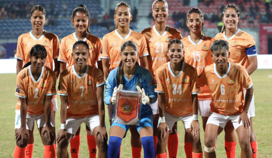 रश्मीको गोलमा कराँचीमाथि एपिएफको कठिन जित