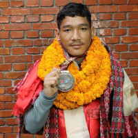 दीपेन्द्र टी–२० अलराउन्डर वरीयताको दोस्रो स्थानमा