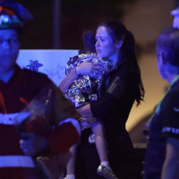 सल्यानमा मिनी ट्रक दुर्घटना : ११ जना घाइते