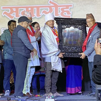 ‘कोही किन बर्बाद होस्’ नाटक मञ्चन