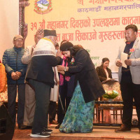 राष्ट्रपतिद्वारा कतारका लागि राजदूत नियुक्त