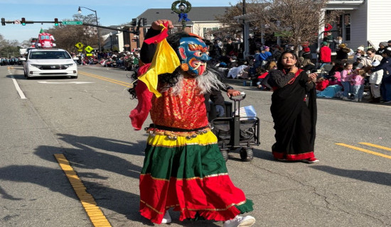 मुक्तिनाथमा दैनिक चार हजार पर्यटकको आगमन