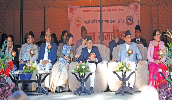 संसदमाथि अदृश्य बन्देज लगाइँदै छ