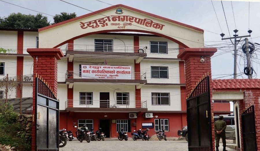 रेसुङ्गामा ७३ लाखभन्दा बढी राजस्व सङ्कलन