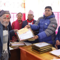 अवसरको उपयोग गर्न उपप्रधानमन्त्री सिंहको जोड