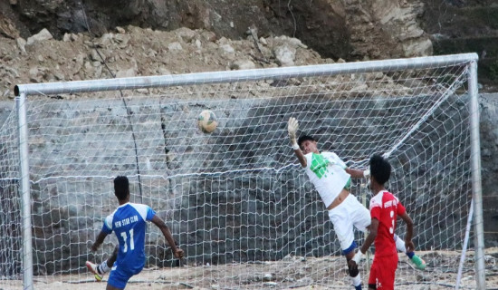 सिरिजङ्गा गोल्डकप : उपाधिका लागि झापा र धरान भिड्दै