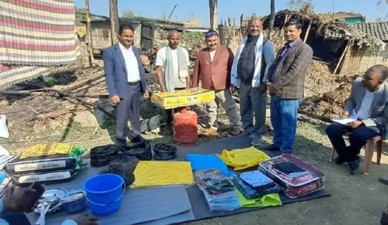 निःशुल्क उपचारपछि सेवाग्राही दङ्ग