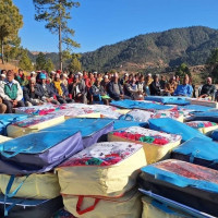 रेसुङ्गाको दिगो सौन्दर्यीकरण : ५० संस्थाले ३६ खण्डमा स्वतर्स्फुत काम गर्ने