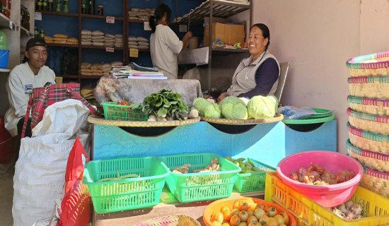 राजनीतिसँगै कृषिजन्य उत्पादनको व्यापारमा नेत्री राई