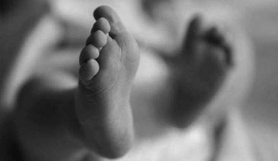 सप्तरीमा खाल्टोमा डुबेर दुई वर्षीय बालकको मृत्यु